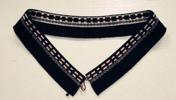 針織羅紋領(lǐng)的裝飾效果好不好？