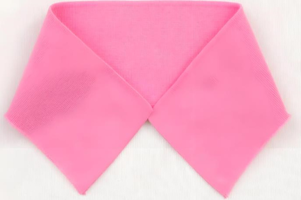 T恤羅紋領(lǐng)口縫制方法，很適合新手學(xué)習(xí)！ 圖1