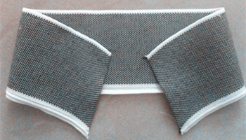 T恤的橫機領是怎么織出來的？