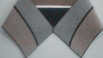 白色橫機(jī)羅紋領(lǐng)發(fā)黃怎么辦？